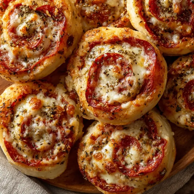 Pepperoni Pinwheels Appetizer Recipe