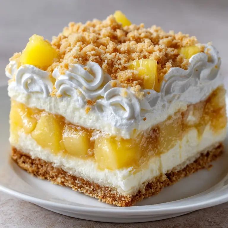 Tropical Pineapple Paradise Pie Recipe