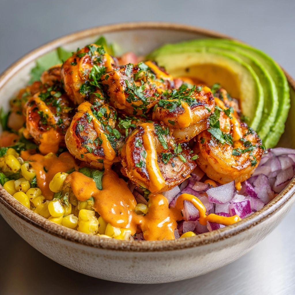 Grilled Shrimp Bowl Recipe