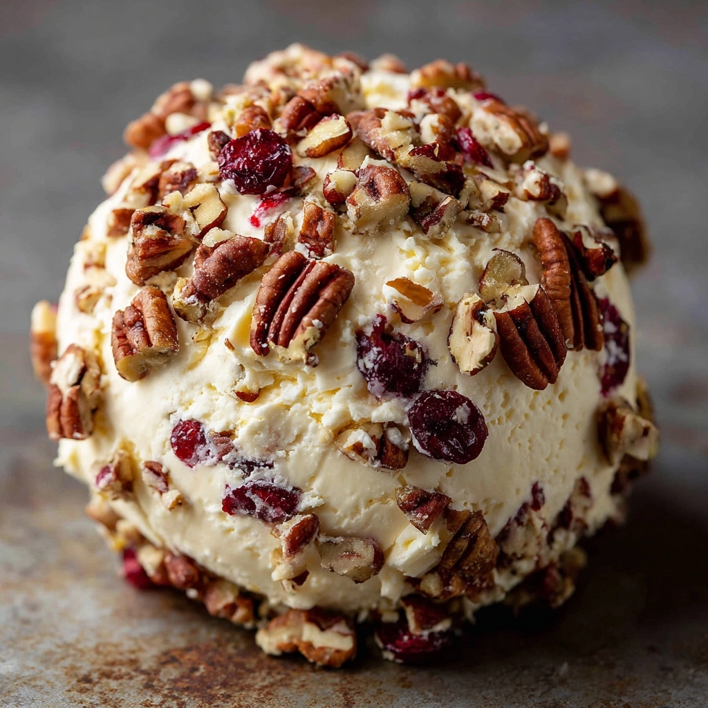 Cranberry Pecan Cream Cheese Ball Recipe