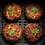 Air Fryer Burgers Recipe