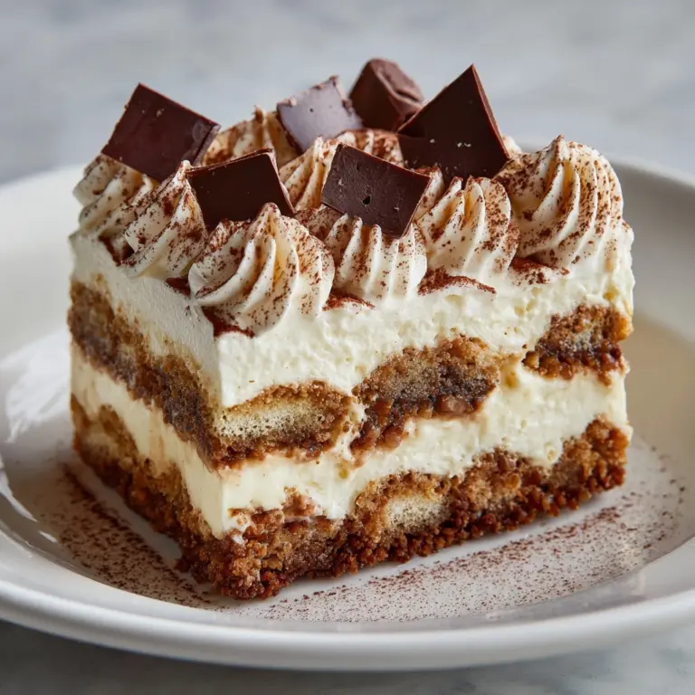Coffee Tiramisu Cake Recipe