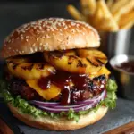 Hawaiian Burger Recipe