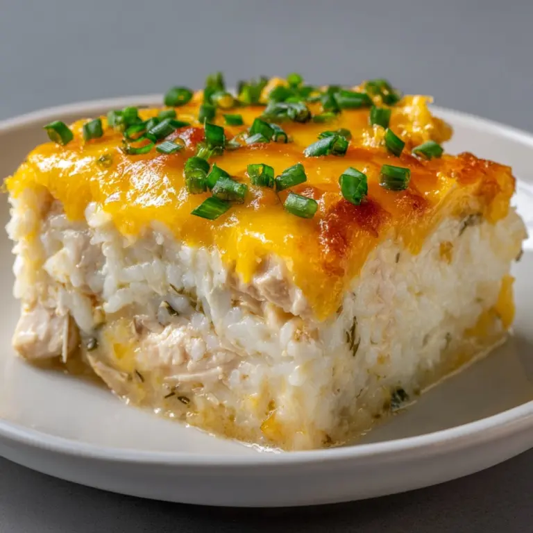 Mamaw’s Chicken and Rice Casserole Recipe
