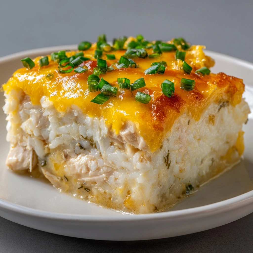 Mamaw’s Chicken and Rice Casserole Recipe - Recipe Image