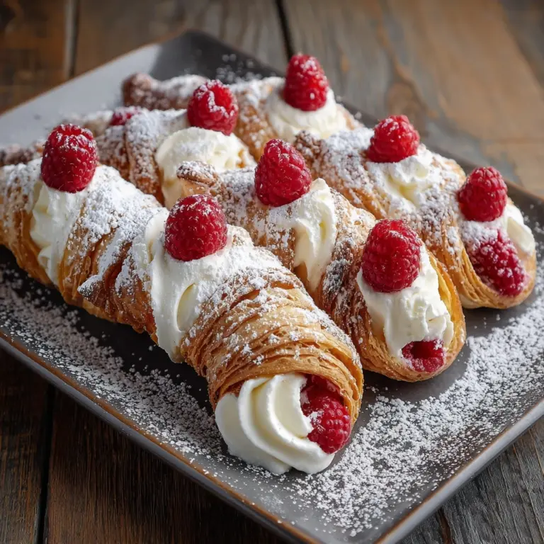 Cream Horns Recipe