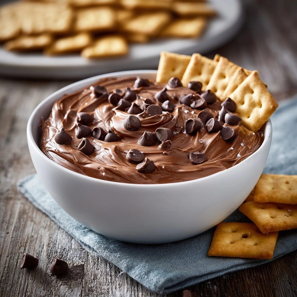 Chocolate Peanut Butter Dip Recipe - Recipe Image