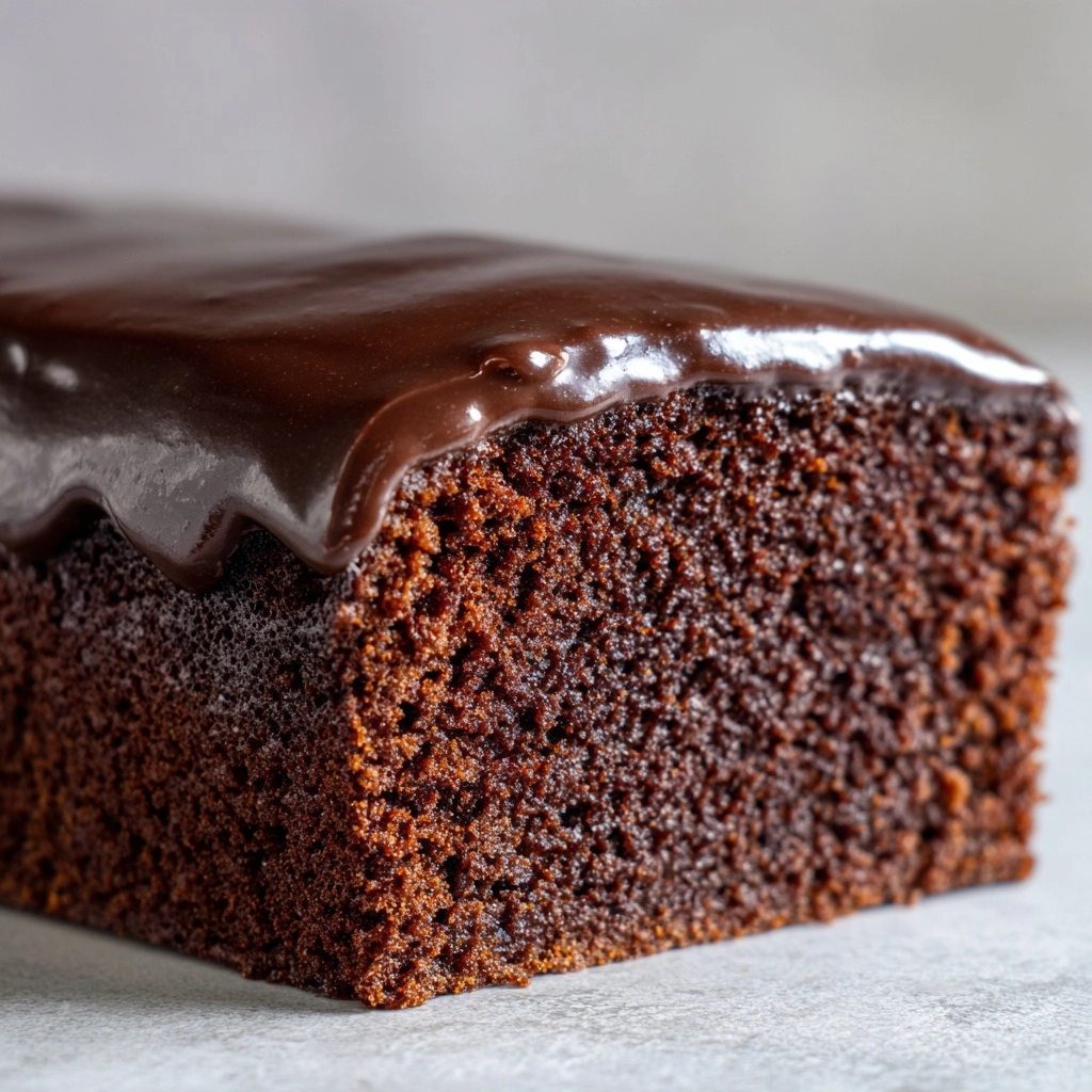 Black Cocoa Loaf Cake Recipe