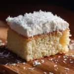 Delicious Creamy Coconut Cake Recipe
