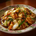 Easy BBQ Chicken & Cabbage Stir-Fry Recipe