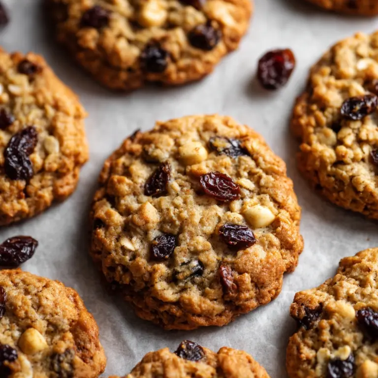 Oatmeal Raisin Cookies Recipe