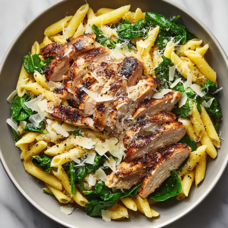Chicken Caesar Pasta Salad Recipe