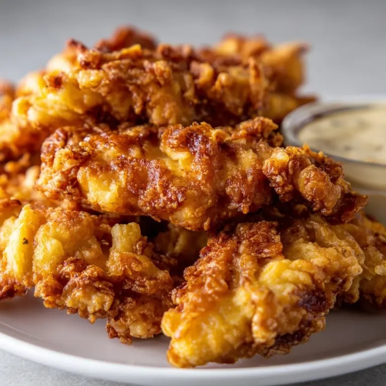 Chicken Fried Steak Fingers Recipe