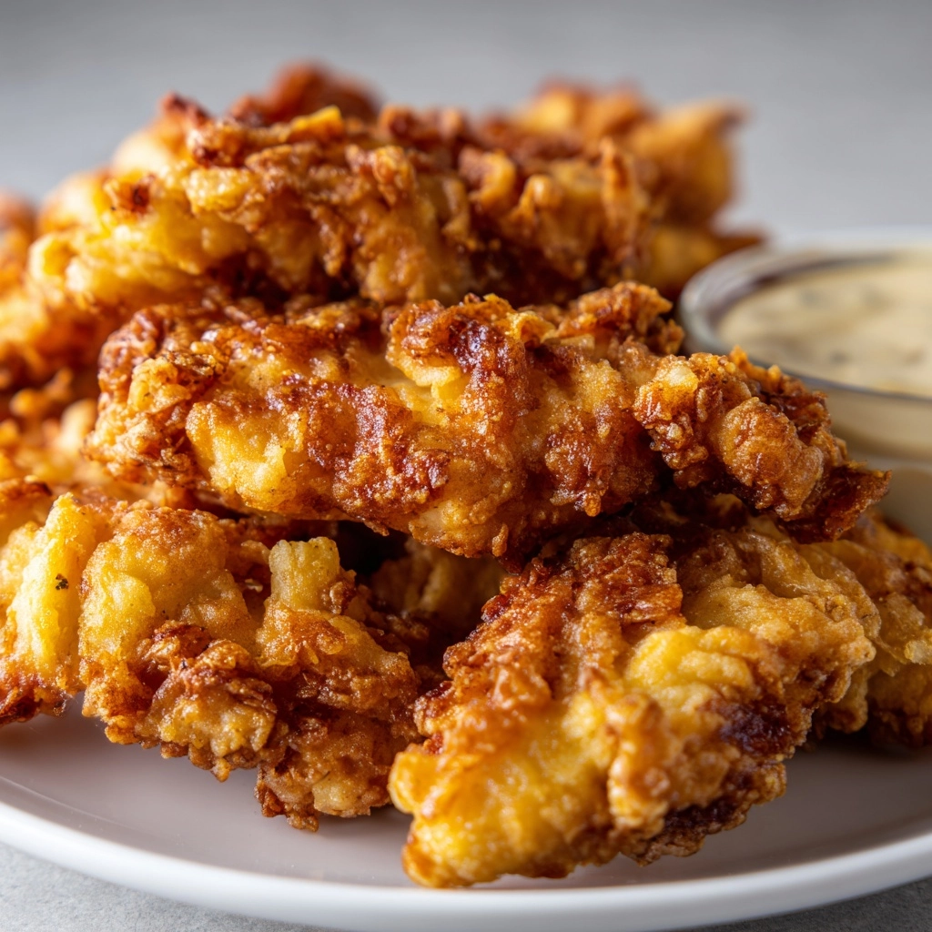 Chicken Fried Steak Fingers Recipe