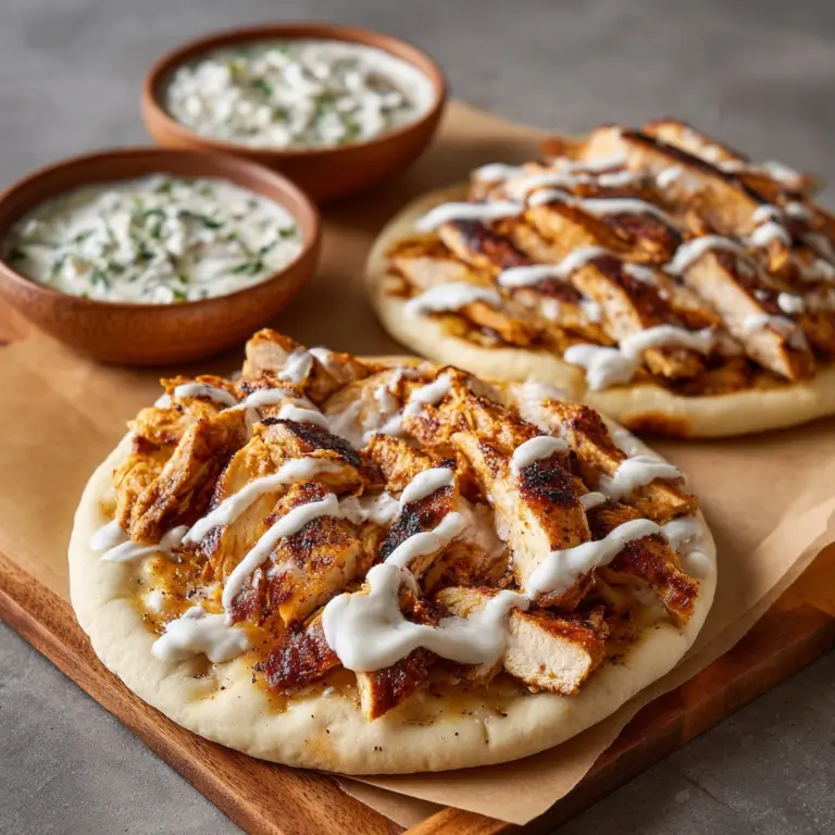 Greek Chicken Gyros Recipe