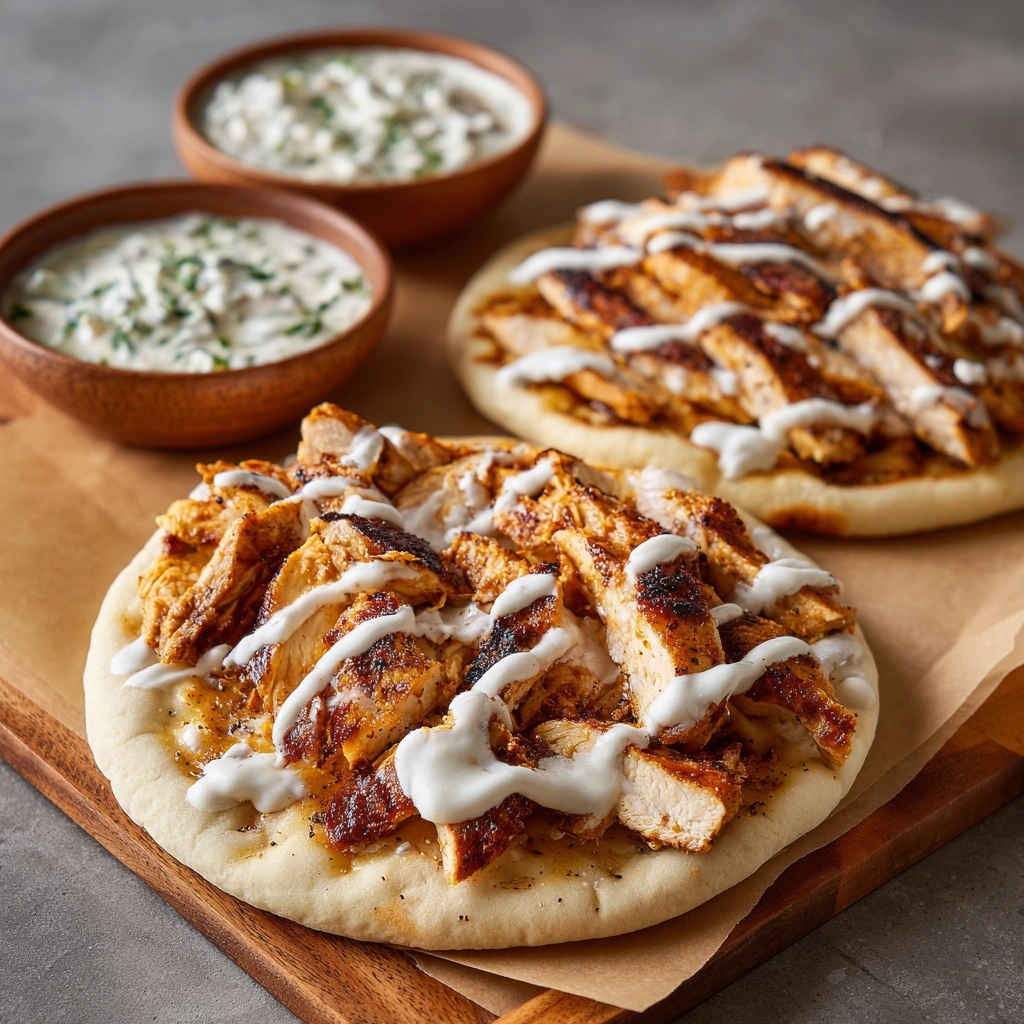 Greek Chicken Gyros Recipe