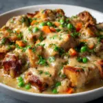 Creamy Chicken Sausage Skillet Recipe
