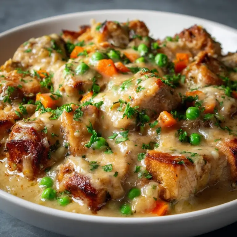 Creamy Chicken Sausage Skillet Recipe
