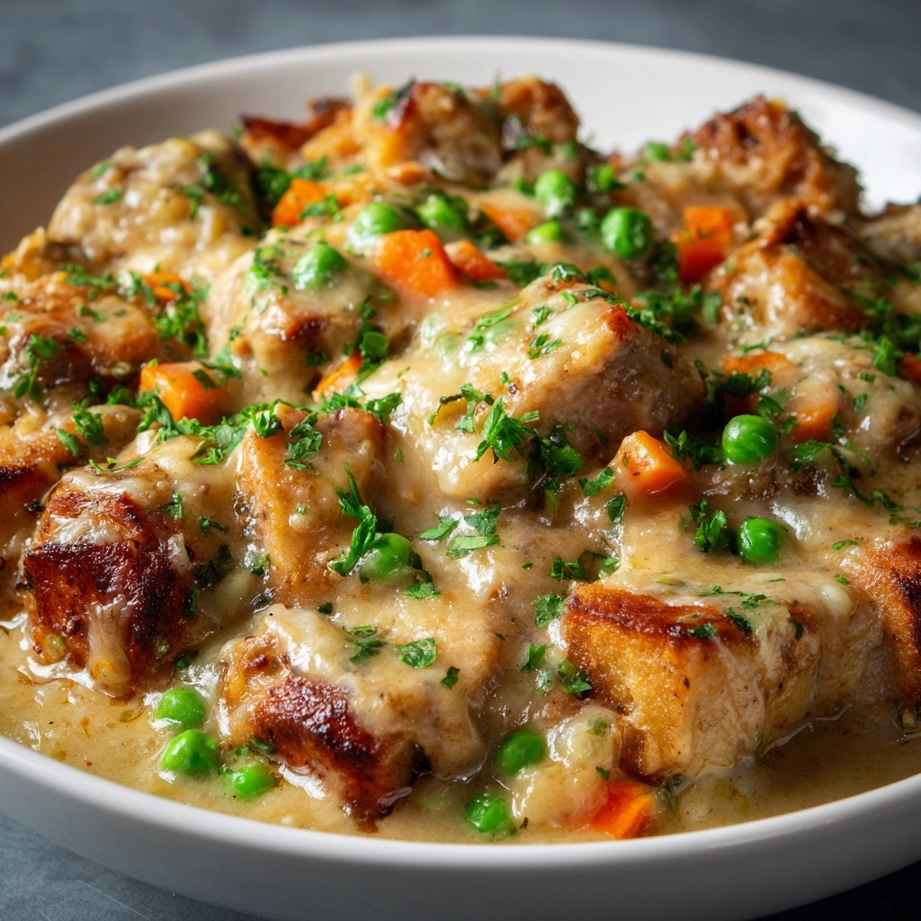 Creamy Chicken Sausage Skillet Recipe