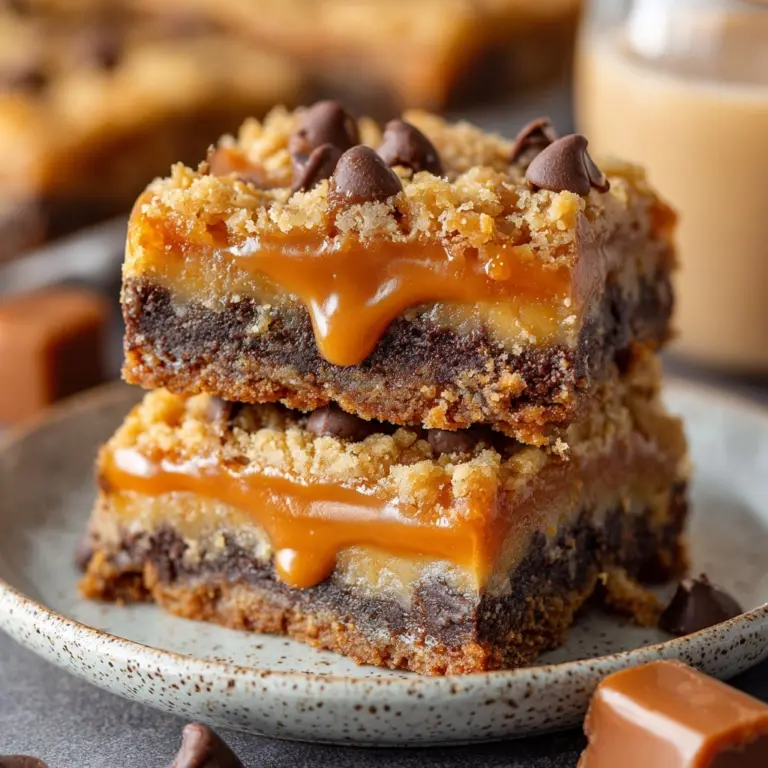 Peanut Butter Cup Gooey Bars Recipe