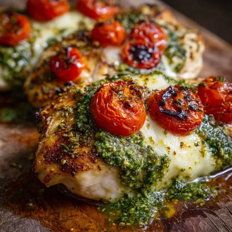 Grilled Chicken Margherita Recipe