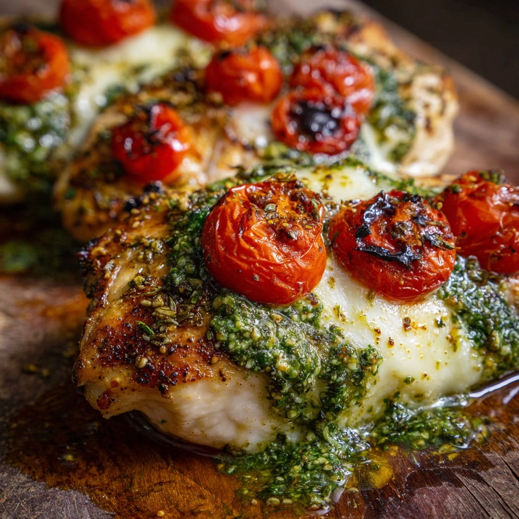 Grilled Chicken Margherita Recipe - Recipe Image