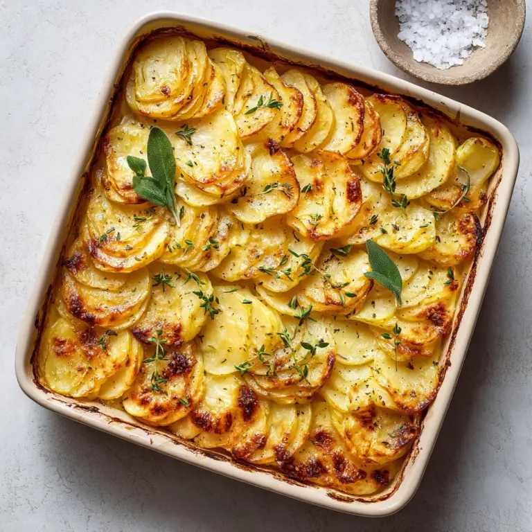 Crispy Leaf Potatoes With Oregano Salt Recipe