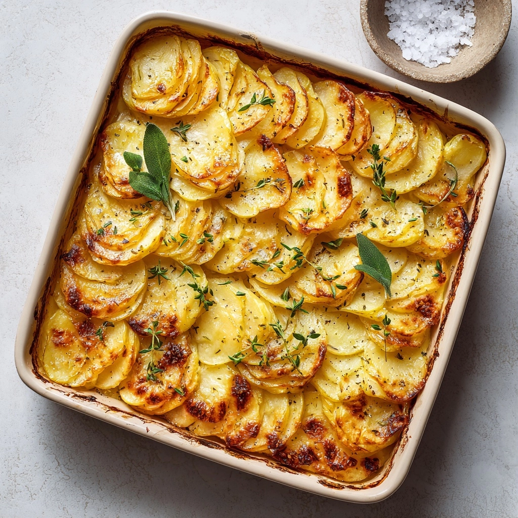 Crispy Leaf Potatoes With Oregano Salt Recipe - Recipe Image