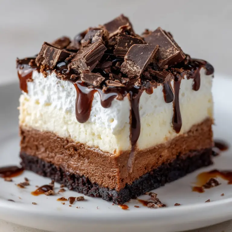 Mississippi Mud Cake Recipe