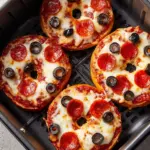 Air Fryer Pizza Bagels Recipe