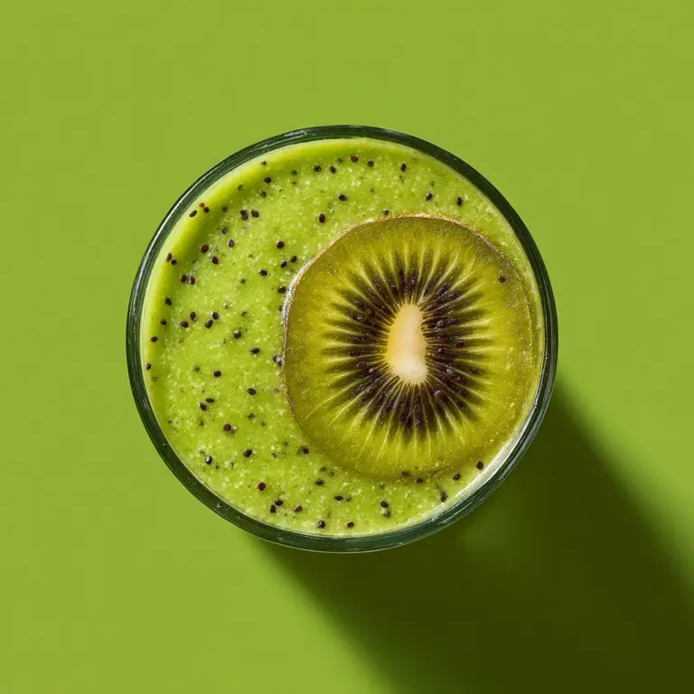 Kiwi Smoothie Recipe