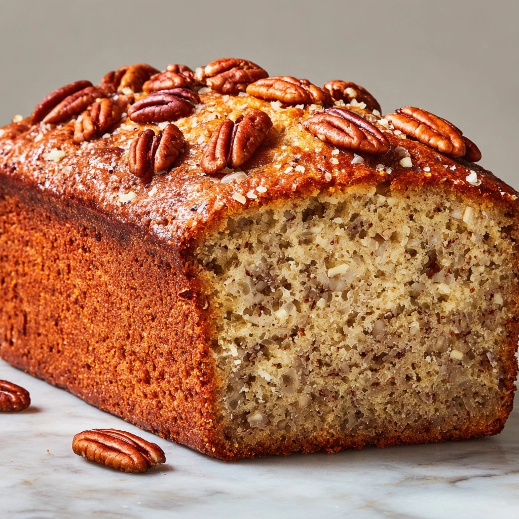 Honey Butter Sweet Alabama Pecan Bread Recipe - Recipe Image