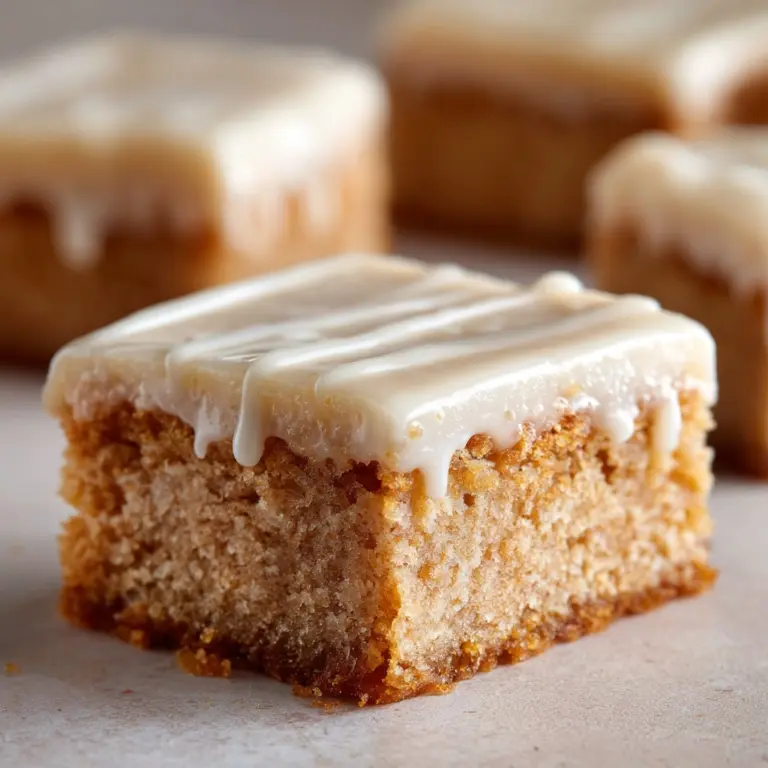 Pumpkin Bars with Cream Cheese Frosting Recipe