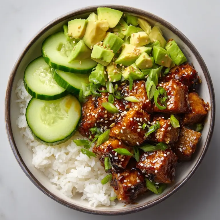 Hot Honey Chicken Bowls Recipe