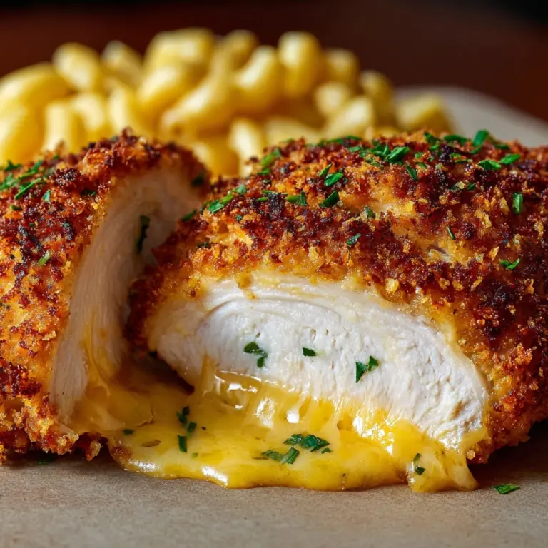 Southern Fried Chicken with Creamy Mac and Cheese Recipe