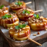 Sliced Caramel Apple Pops Recipe