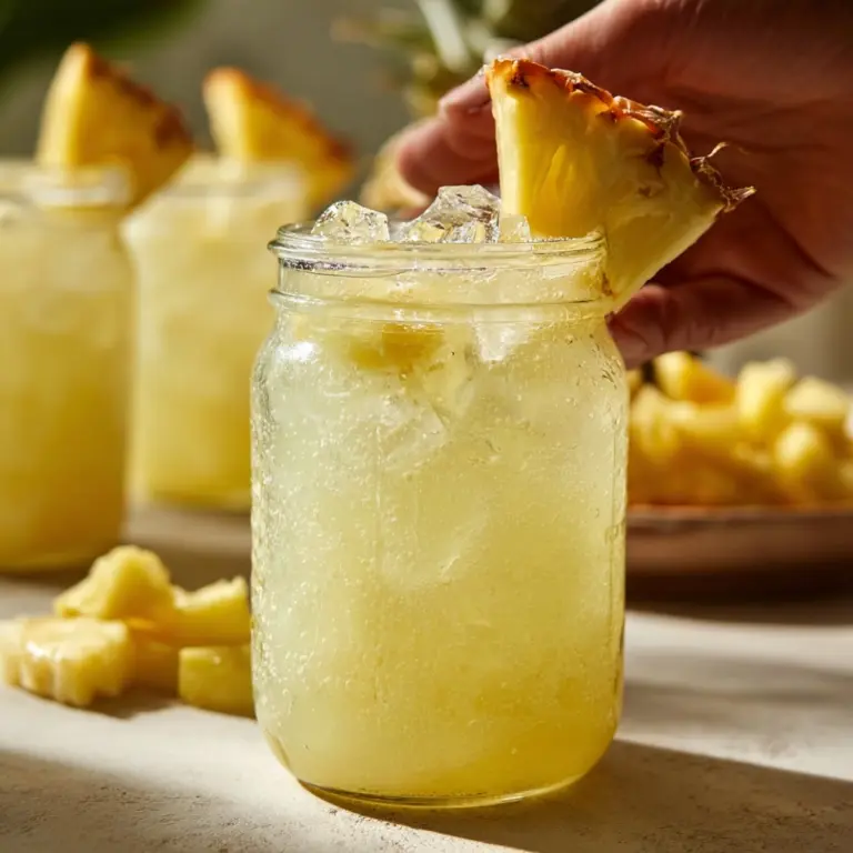 Refreshing Pineapple Lemonade Recipe
