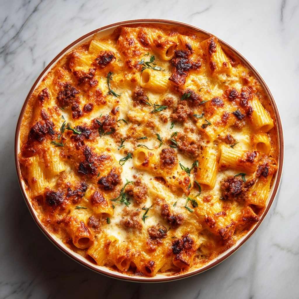 Creamy French Onion Pasta Recipe - Recipe Image