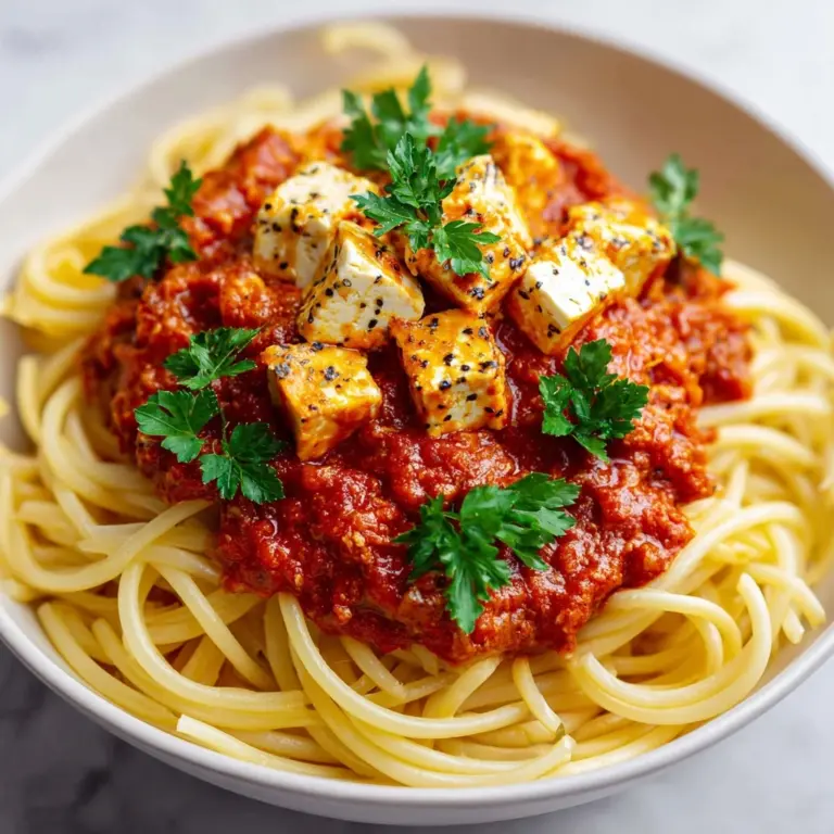 Tuna Pasta with Creamy Fra Diavolo Sauce Recipe