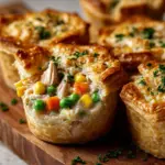 Mini Chicken Pot Pies Recipe