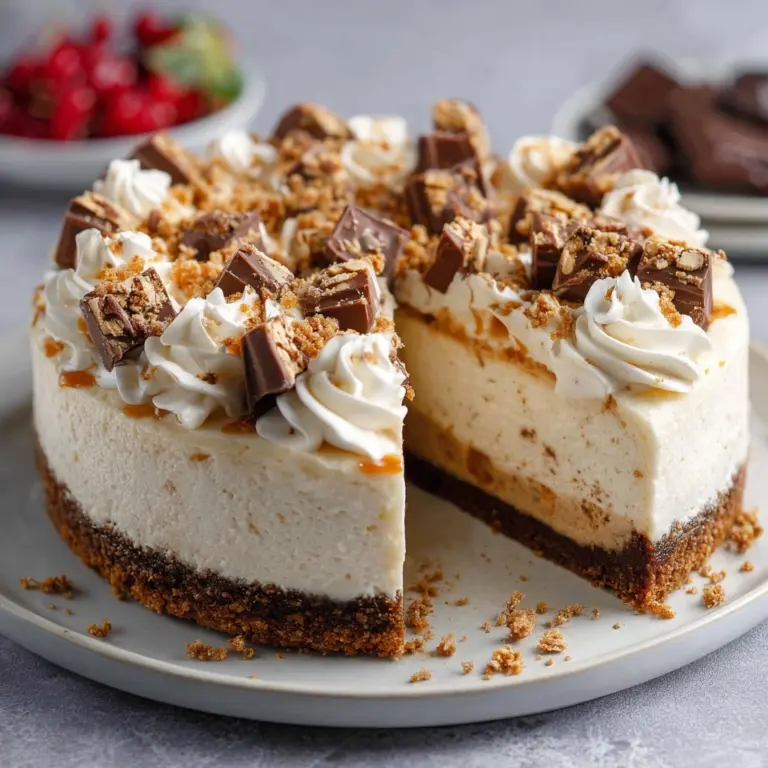 No-Bake Cheesecake Recipe
