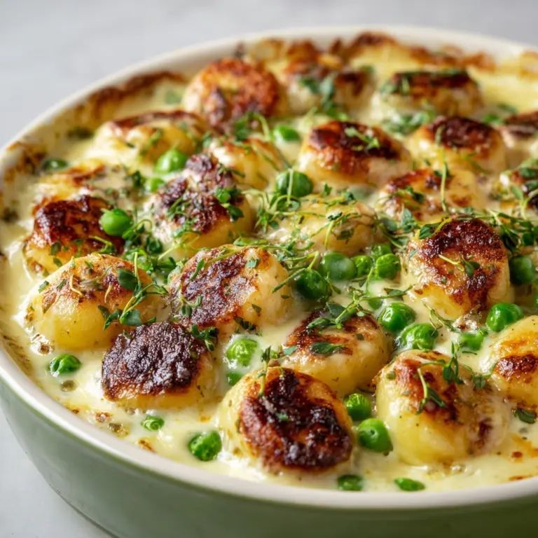 One Pot Gnocchi Chicken Dish Recipe