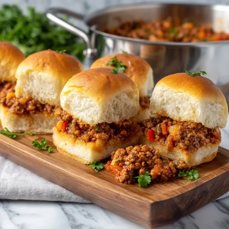 Easy Ground Turkey Sloppy Joes Recipe