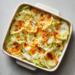 Cheesy Cabbage Casserole Recipe