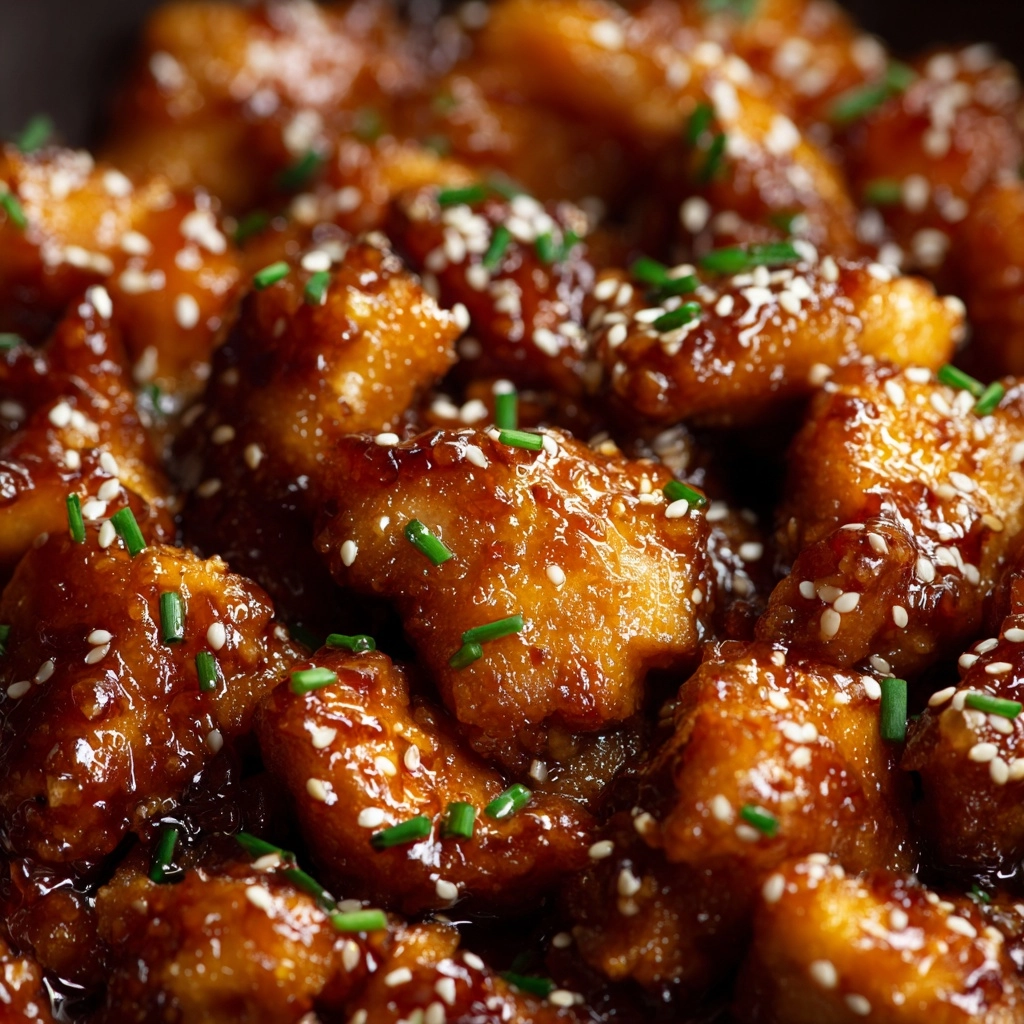 Honey Garlic Chicken Recipe