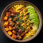 BBQ Chicken Sweet Potato Bowl Recipe