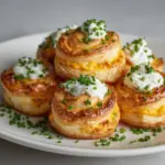 Buffalo Chicken Roll-Ups Recipe