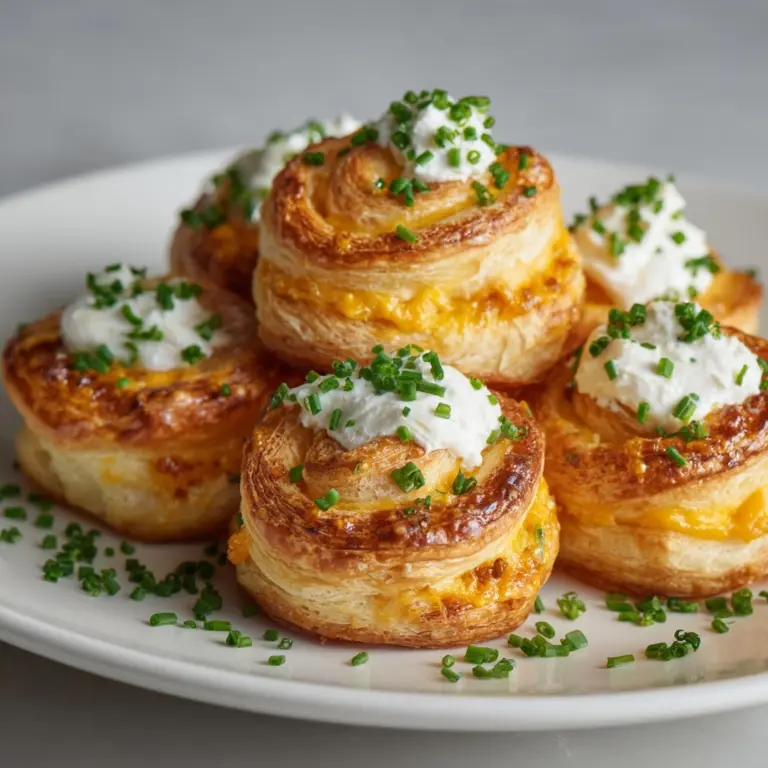 Buffalo Chicken Roll-Ups Recipe