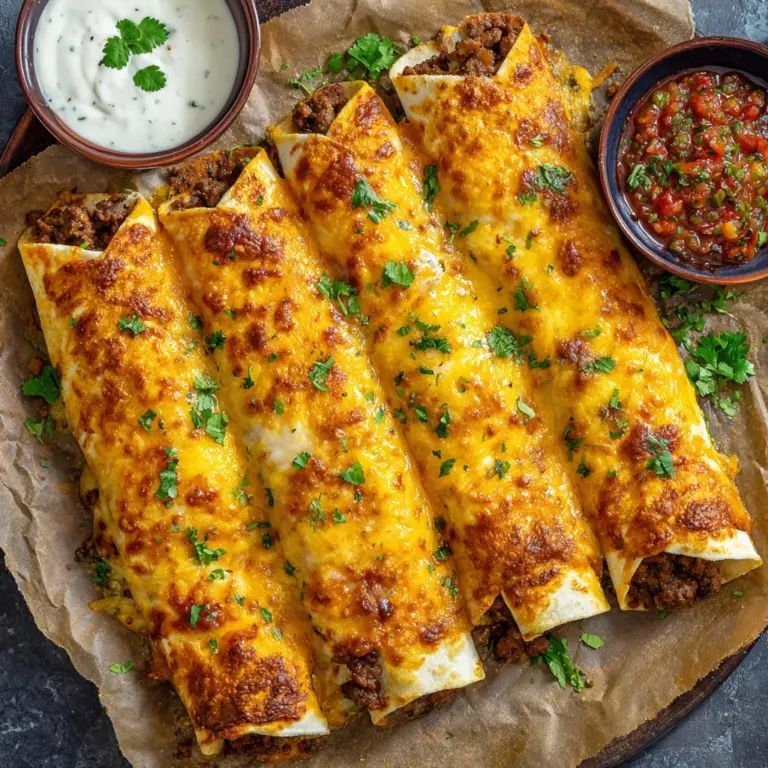 Cheesy Taco Sticks Recipe