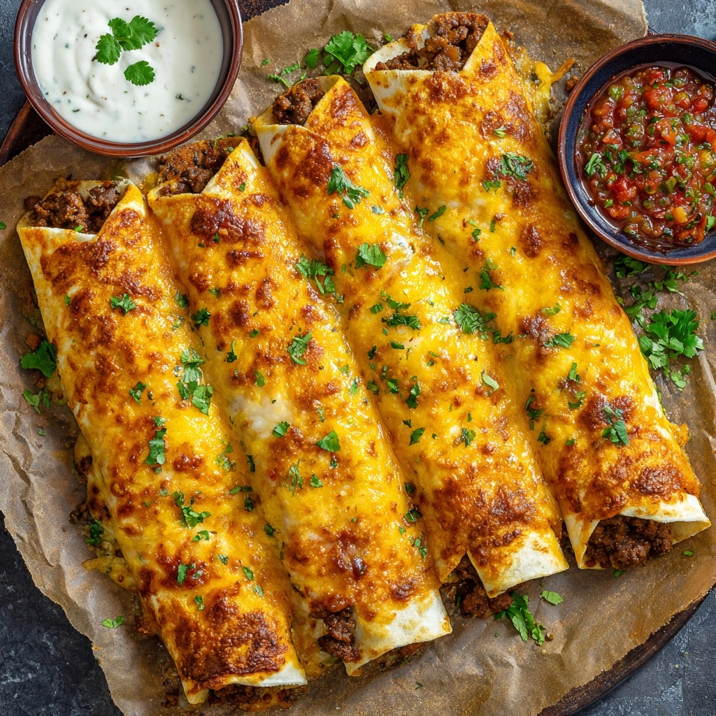 Cheesy Taco Sticks Recipe